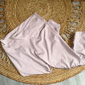 Pale pink Nike leggings